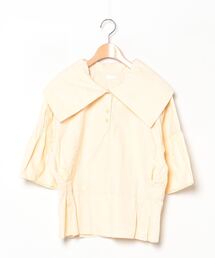 SEEALL（シーオール）の「7分袖ブラウス（シャツ/ブラウス）」
