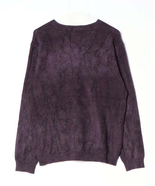 TORNADO MART（トルネードマート）の「ﾌﾚｲﾑﾘﾝｸｽﾓｰﾙVﾈｯｸ（ニット/セーター・メンズ・グリーン/ブラック/ホワイト/ダークパープル・LL/MEDIUM/LARGE）」の13枚目の写真