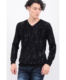 トップス \"TORNADO MART\" Shaggy Knit 40%OFF】party shaggy knit～ﾊﾟｰﾃｨｰｼｬｷﾞｰﾆｯﾄ | flower／フラワー