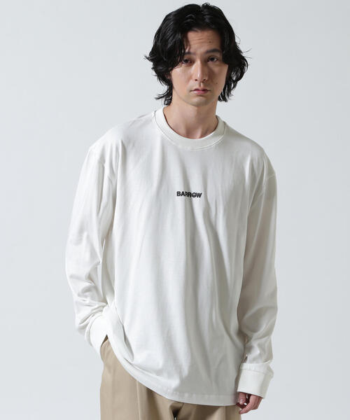 Barrow/バロー/JAPAN LIMITED BEAR LONG T-SHIRT（Tシャツ/カットソー
