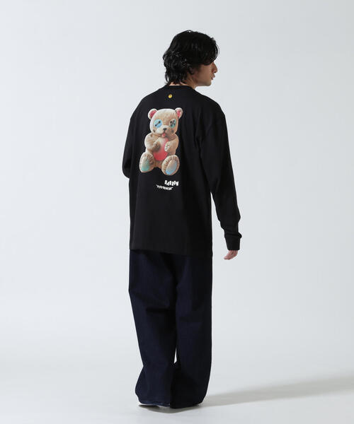 Barrow/バロー/JAPAN LIMITED BEAR LONG T-SHIRT（Tシャツ/カットソー