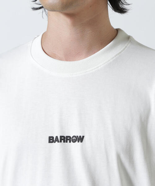 BARROW(バロー)の「Barrow/バロー/JAPAN LIMITED BEAR LONG T-SHIRT(Tシャツ/カットソー・メンズ・ブラック/ホワイト・L/M/XL)」の13枚目の写真