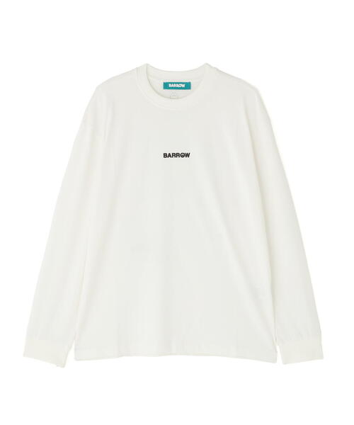 BARROW(バロー)の「Barrow/バロー/JAPAN LIMITED BEAR LONG T-SHIRT(Tシャツ/カットソー・メンズ・ブラック/ホワイト・L/M/XL)」の17枚目の写真