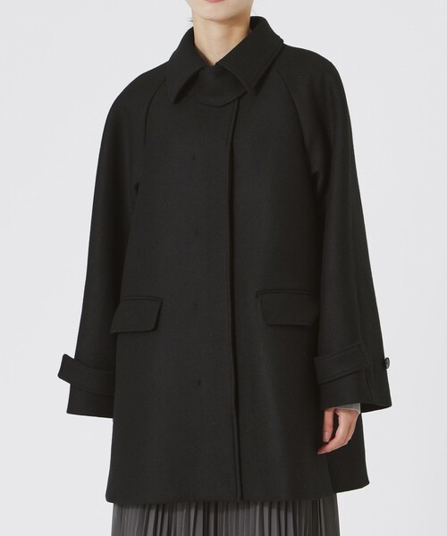 【専用です】LOVELESS ロングコートブラック定価39000円ムートンコート セール】ボンディングミドルコート（チェスターコート）｜LOVELESS