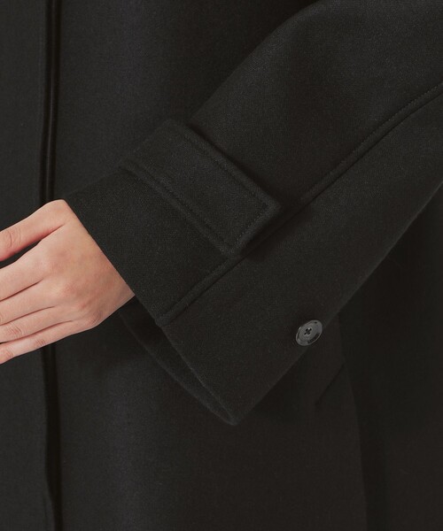 LOVELESS（ラブレス）の「ボンディングミドルコート（チェスターコート・レディース・ブラック・34）」の10枚目の写真