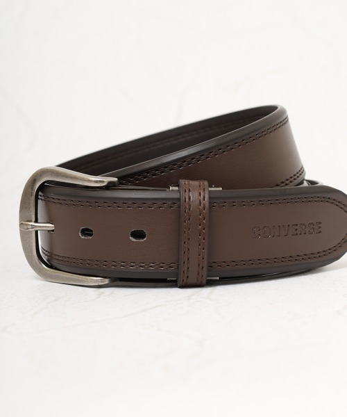 CONVERSE（コンバース）の「CONVERSE 40㎜ベルト（ベルト・メンズ・ブラック系2/ブラック系1/ダークブラウン系2/ダークブラウン系1・FREE）」の4枚目の写真