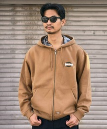 【DICKIES SKATEBOARDING】THRASHER DICKIES ZIP THROUGH