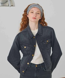 Lee | Lee/リー ライダースデニムジャケット 上質コットン100% セットアップ可 ジージャン(デニムジャケット)