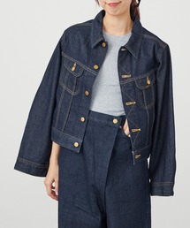 Lee | Lee/リー ライダースデニムジャケット 上質コットン100％ セットアップ可 ジージャン(デニムジャケット)