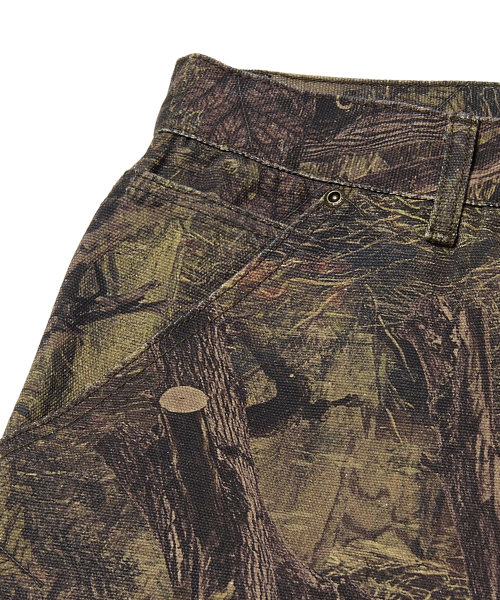 WKNDRS(ウィーキャンドース)の「MOUNTAIN PANTS (BROWN)(その他パンツ・レディース・その他・LARGE/X-LARGE/MEDIUM)」の4枚目の写真