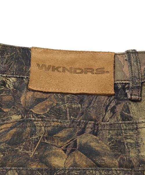 WKNDRS(ウィーキャンドース)の「MOUNTAIN PANTS (BROWN)(その他パンツ・レディース・その他・LARGE/X-LARGE/MEDIUM)」の6枚目の写真