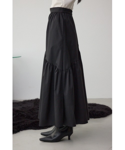 セール】フロントジップフレアスカート（スカート）｜AZUL BY MOUSSY