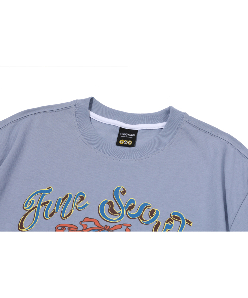 CPGN STUDIO(コンパーニョ)の「シークレットガール 半袖Tシャツ ブルー(Tシャツ/カットソー・レディース・その他・LARGE/MEDIUM)」の4枚目の写真