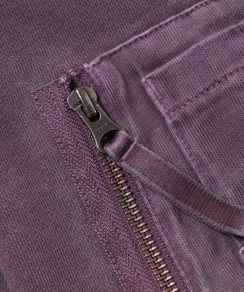 FRIZMWORKS(フリズムワークス)の「PIGMENT DYEING MIL SWEATSHIRT _ PURPLE(スウェット・レディース・その他・MEDIUM/LARGE/X-LARGE)」の6枚目の写真