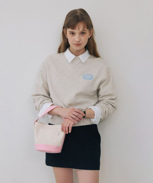 TTUDEMENT(トュードメント)の「CANVAS BASKET BAG PINK(トートバッグ・レディース・その他・FREE)」の2枚目の写真