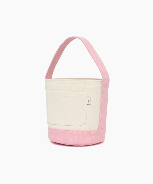 TTUDEMENT(トュードメント)の「CANVAS BASKET BAG PINK(トートバッグ・レディース・その他・FREE)」の5枚目の写真