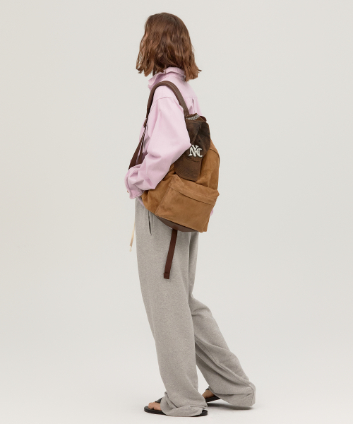NOHANT（ノアン）の「NYC BELTED SWEATPANTS GRAY（スウェットパンツ・レディース・グレー・SMALL/MEDIUM/LARGE）」の4枚目の写真