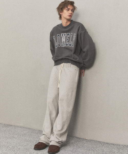 NOHANT（ノアン）の「NYC BELTED SWEATPANTS GRAY（スウェットパンツ・レディース・グレー・SMALL/MEDIUM/LARGE）」の5枚目の写真