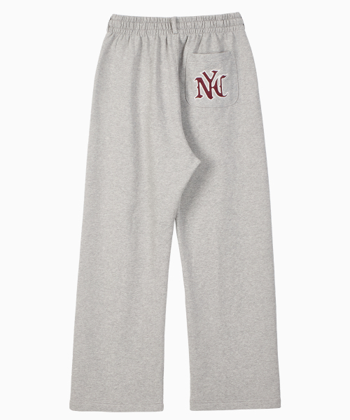 NOHANT（ノアン）の「NYC BELTED SWEATPANTS GRAY（スウェットパンツ・レディース・グレー・SMALL/MEDIUM/LARGE）」の9枚目の写真
