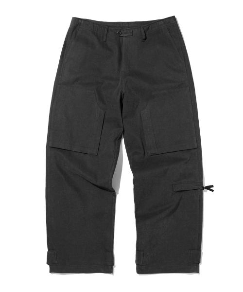 PUNCH DRUNK PARTIES(パンチドランクパーティーズ)の「Parties Chopper Pants (CHARCOAL)(その他パンツ・レディース・その他・1/2/3)」の2枚目の写真