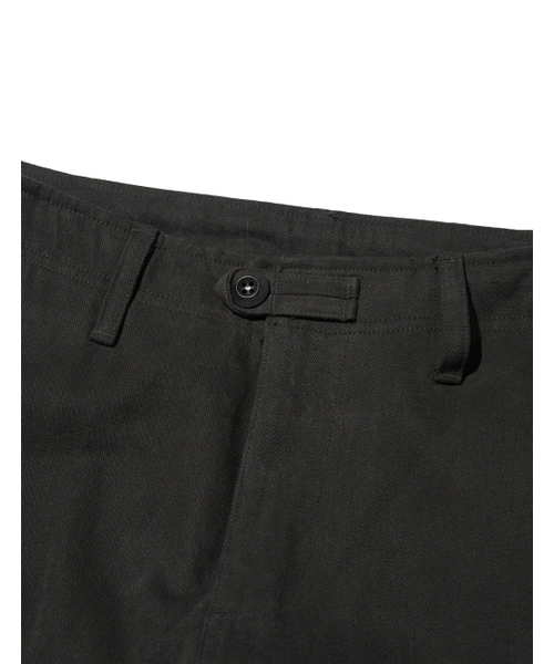 PUNCH DRUNK PARTIES(パンチドランクパーティーズ)の「Parties Chopper Pants (CHARCOAL)(その他パンツ・レディース・その他・1/2/3)」の4枚目の写真