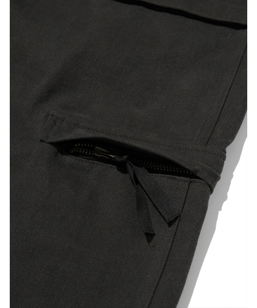 PUNCH DRUNK PARTIES(パンチドランクパーティーズ)の「Parties Chopper Pants (CHARCOAL)(その他パンツ・レディース・その他・1/2/3)」の8枚目の写真