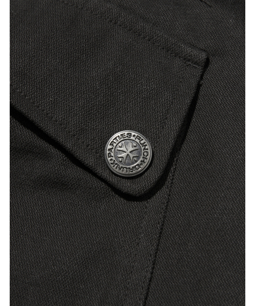 PUNCH DRUNK PARTIES(パンチドランクパーティーズ)の「Parties Chopper Pants (CHARCOAL)(その他パンツ・レディース・その他・1/2/3)」の12枚目の写真