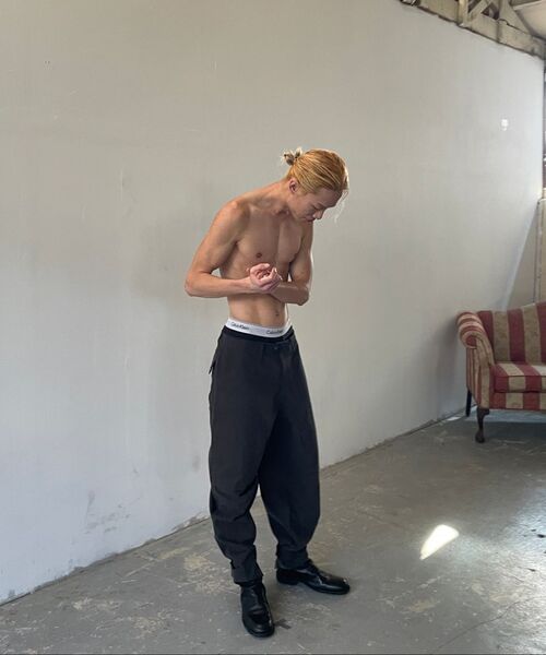 PUNCH DRUNK PARTIES(パンチドランクパーティーズ)の「Parties Chopper Pants (CHARCOAL)(その他パンツ・レディース・その他・1/2/3)」の13枚目の写真
