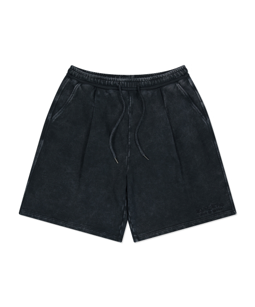 Wacky WiLLy(ワッキーウィリー)の「ピグメントウォッシングスウェットショートパンツチャコール(その他パンツ・レディース・その他・LARGE/X-LARGE/SMALL/MEDIUM)」の1枚目の写真