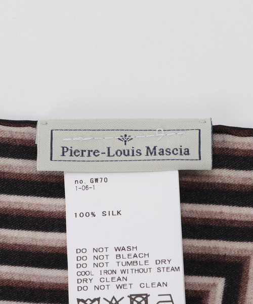 セール】PIERRE LOUIS MASCIA ピエール ルイマーシャ 別注Scarf