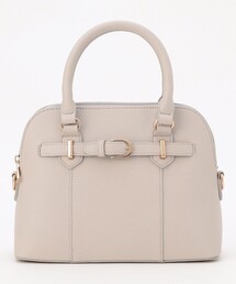 ANY SIS（エニィスィス）の「【2WAY】ベルトアクセントブガッティ バッグ（ハンドバッグ）」