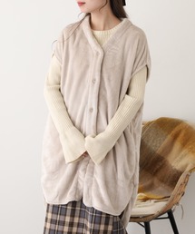 FUNALIVE（ファンアライブ）の「ＷＡＲＭＹ　ロングベスト（ブランケット）」