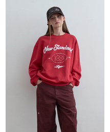 Kijun（キジュン）の「Heart Emblem Sweatshirt Red（スウェット）」