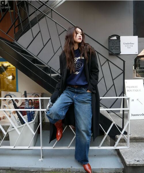 Kijun（キジュン）の「Heart Emblem Sweatshirt Red（スウェット・レディース・その他・SMALL/MEDIUM）」の11枚目の写真