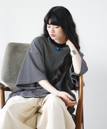 Aphlotus（アプロタス）の「半袖Tシャツ（Tシャツ/カットソー）」