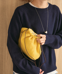 Spick & Span | a&m アルパカミックスニットクラッチ(クラッチバッグ)