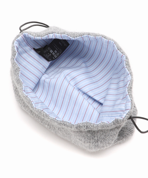 Spick & Span（スピックアンドスパン）の「a&m アルパカミックスニットクラッチ（クラッチバッグ・レディース・グレー/イエロー/ブルー系その他・FREE）」の12枚目の写真