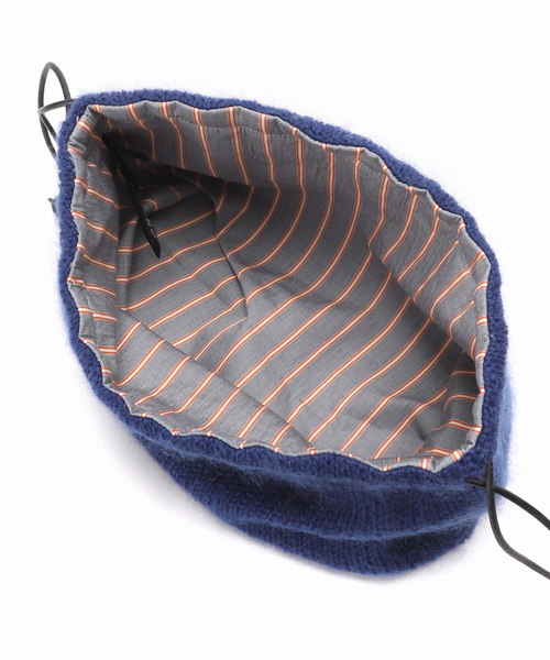 Spick & Span（スピックアンドスパン）の「a&m アルパカミックスニットクラッチ（クラッチバッグ・レディース・グレー/イエロー/ブルー系その他・FREE）」の15枚目の写真