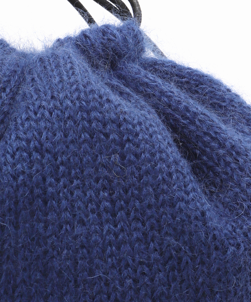 Spick & Span（スピックアンドスパン）の「a&m アルパカミックスニットクラッチ（クラッチバッグ・レディース・グレー/イエロー/ブルー系その他・FREE）」の16枚目の写真