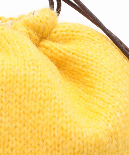 Spick & Span（スピックアンドスパン）の「a&m アルパカミックスニットクラッチ（クラッチバッグ・レディース・グレー/イエロー/ブルー系その他・FREE）」の19枚目の写真