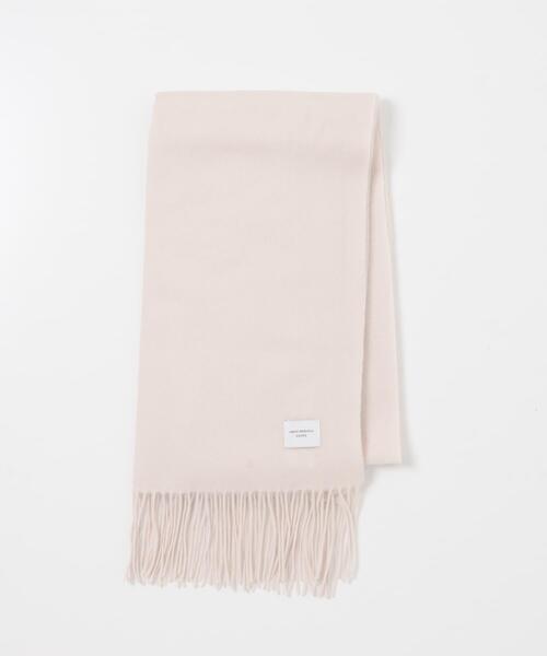 しっとりカシミヤ混ストール