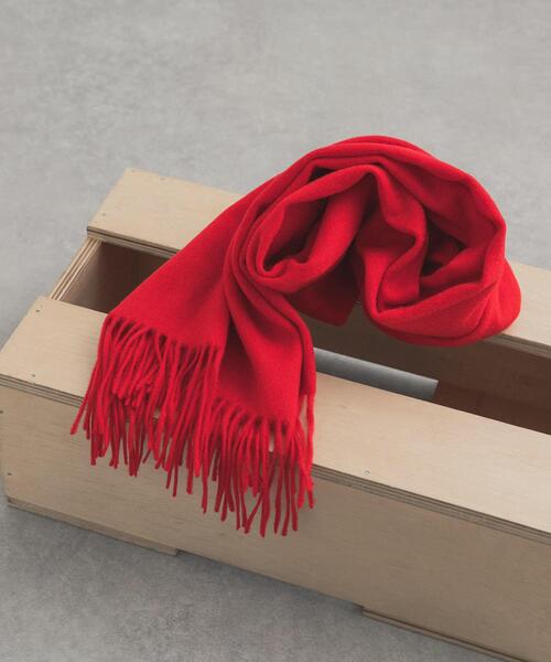 しっとりカシミヤ混ストール