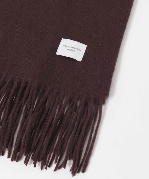 しっとりカシミヤ混ストール