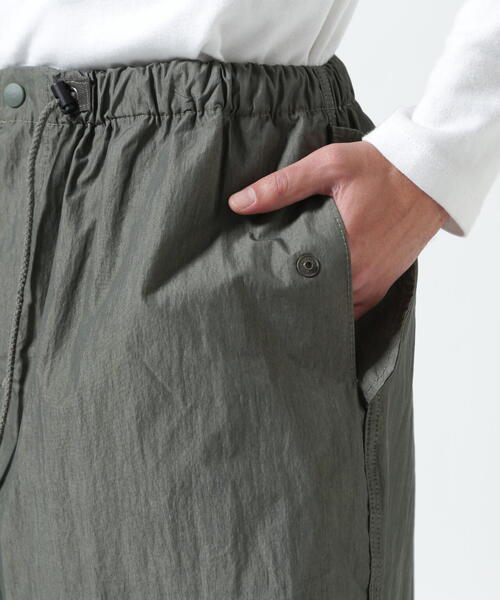 FR(13)NDS（フレンズ）の「FR(13)NDS/フレンズ/NC イージーパンツ（その他パンツ・メンズ・ブラック/カーキ・F）」の9枚目の写真