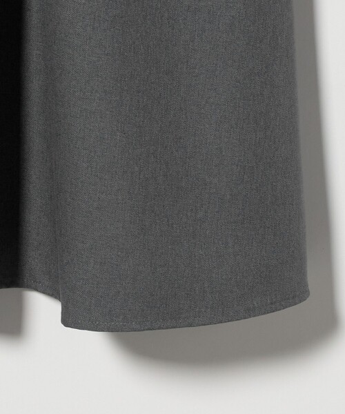 green label relaxing（グリーンレーベルリラクシング）の「ウールライク バンドカラータック ワンピース（ワンピース・レディース・グレー系/ナチュラル/その他1/モカ・FREE）」の21枚目の写真