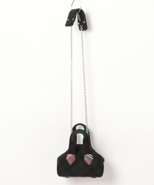 Vivienne Westwood（ヴィヴィアンウエストウッド）の「ARCHIVE MINI HANDBAG（ハンドバッグ・レディース・チェック・FREE）」の2枚目の写真