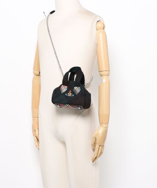 Vivienne Westwood（ヴィヴィアンウエストウッド）の「ARCHIVE MINI HANDBAG（ハンドバッグ・レディース・チェック・FREE）」の5枚目の写真