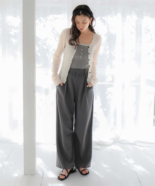 titivate(ティティベイト)の「ナローパデットサンダル(サンダル・レディース・ブラック/シルバー/アイボリー・XL/L/M/S)」の11枚目の写真