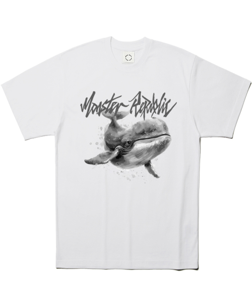 MONSTER REPUBLIC(モンスターリパブリック)の「ウェイルディグレイTシャツホワイト(Tシャツ/カットソー・レディース・その他・LARGE/MEDIUM/SMALL/X-LARGE)」の1枚目の写真