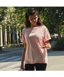ERER（エルエル）の「ERER D-Logo T-Shirt Pink（Tシャツ/カットソー）」